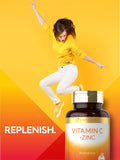Carlyle Vitamina C con Zinc sin gluten ni OMG