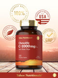 Carlyle Vitamina C masticables, sin soja para dietas específicas