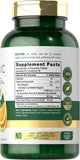 Carlyle Vitamina C masticables con rosa canina para bienestar diario.