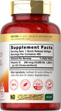 Carlyle Vitamina D 10000 UI, etiqueta frontal clara para uso diario.