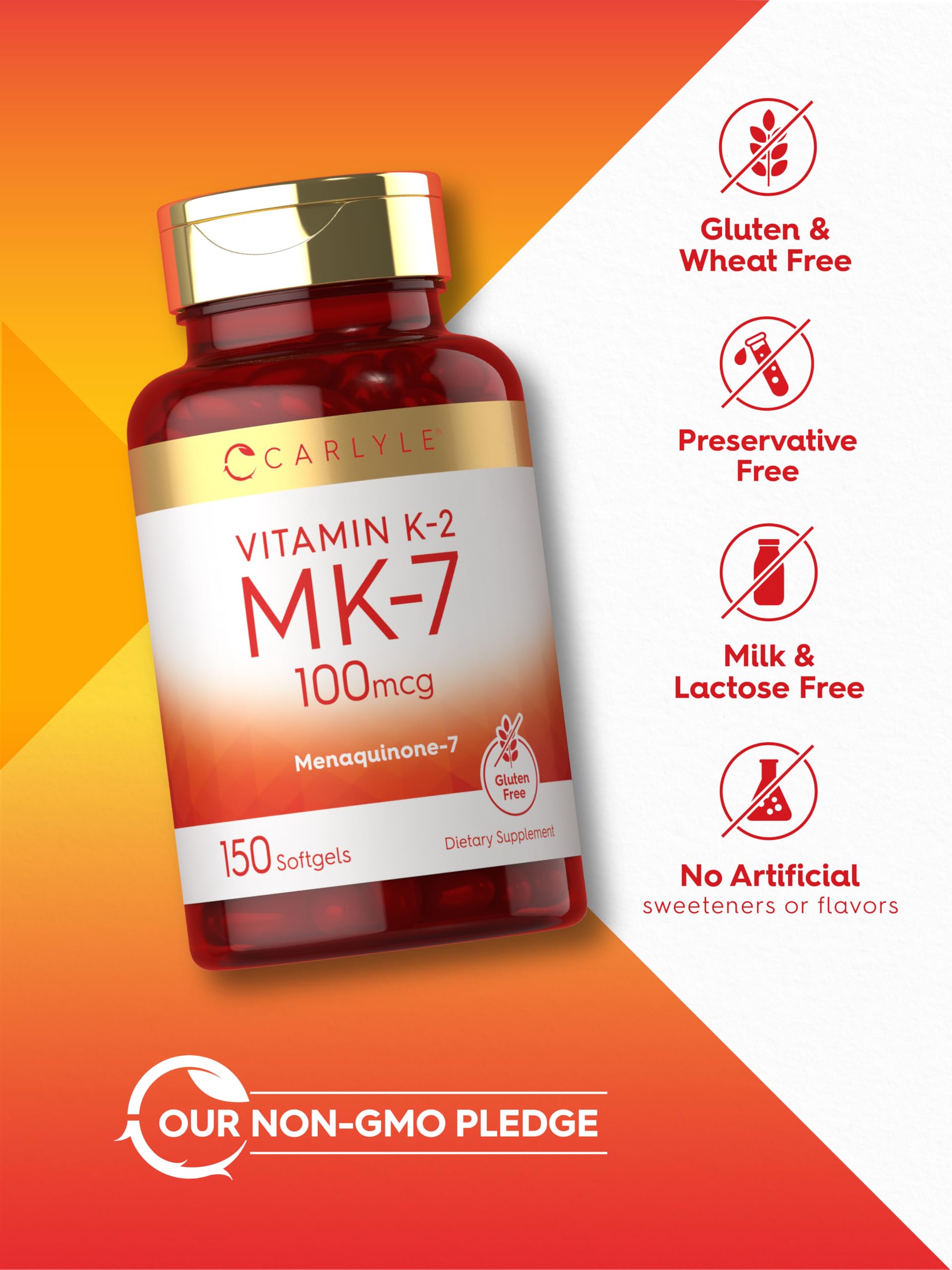 Carlyle Vitamina K2 MK7: demostración de uso diario para integrar hábitos