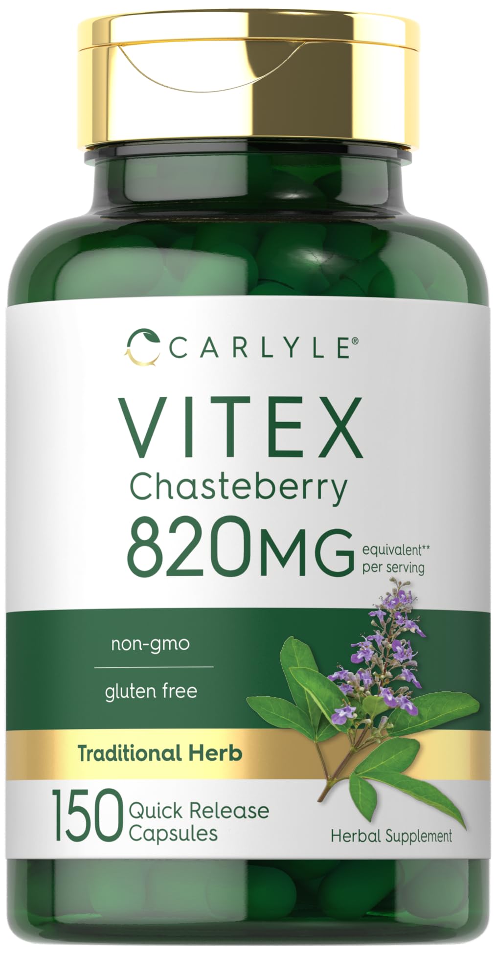 Carlyle Vitex: botella de castaño de indias lista para uso diario