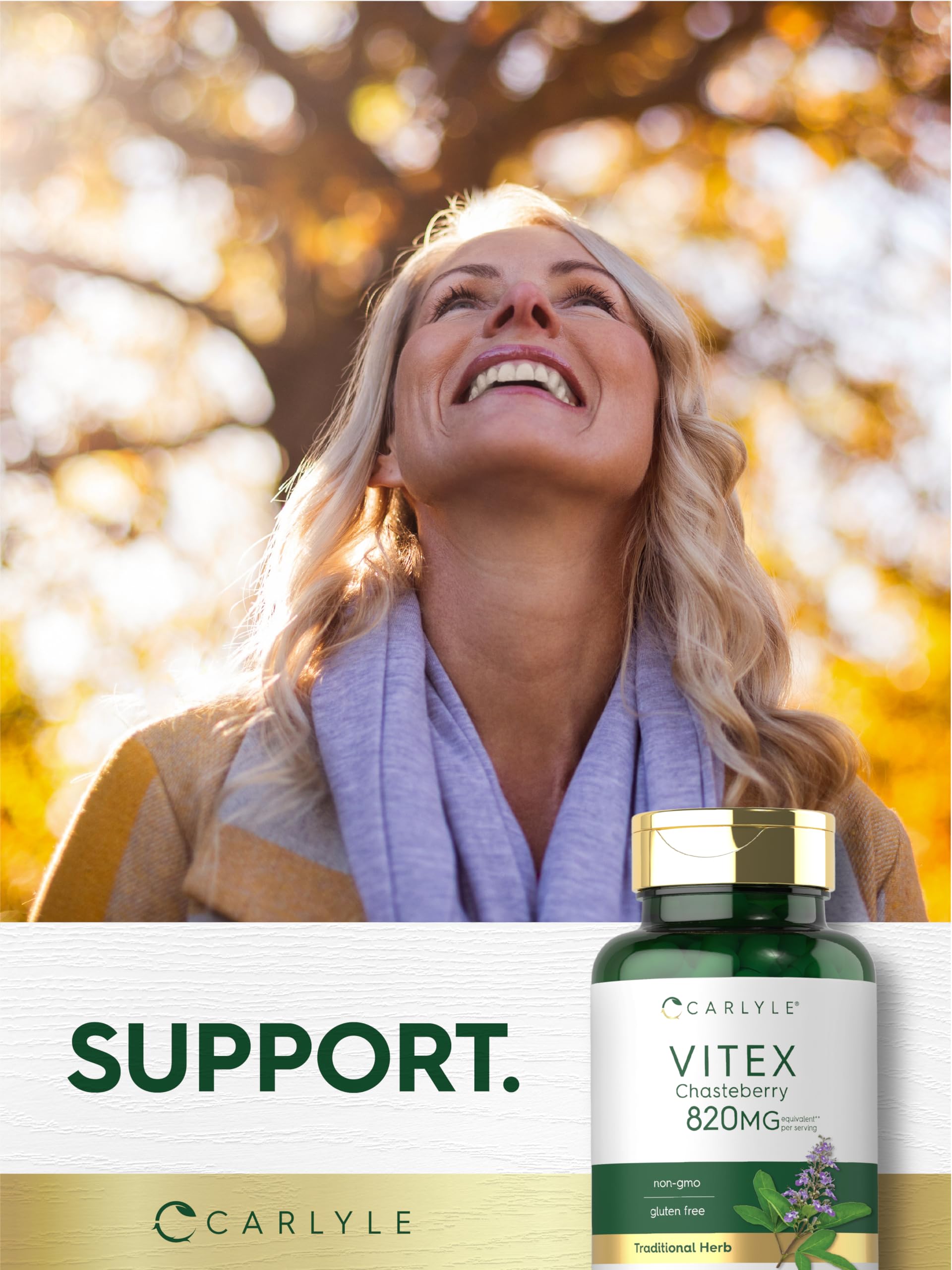 Carlyle Vitex: etiqueta nutricional para consulta rápida