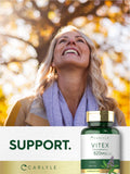 Carlyle Vitex: etiqueta nutricional para consulta rápida