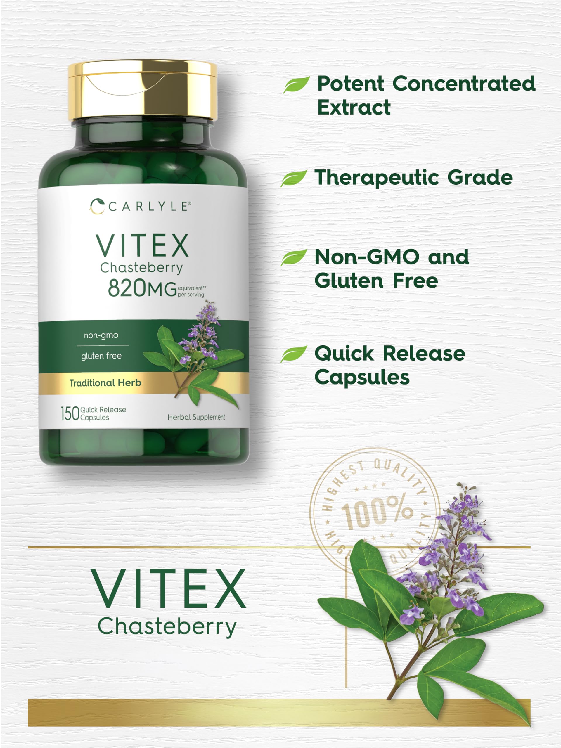 Carlyle Vitex: fruto de castaño de indias en primer plano
