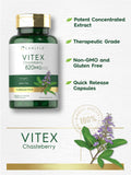 Carlyle Vitex: fruto de castaño de indias en primer plano