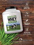 Carlyle Proteína alimentada con pasto, fabricación interna de alta calidad.