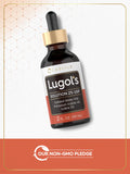 Carlyle Yodo Lugol: ingredientes visibles para revisión rápida