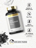 Cápsulas Carlyle Zinc Picolinate 50 mg, liberación rápida para absorción eficiente.