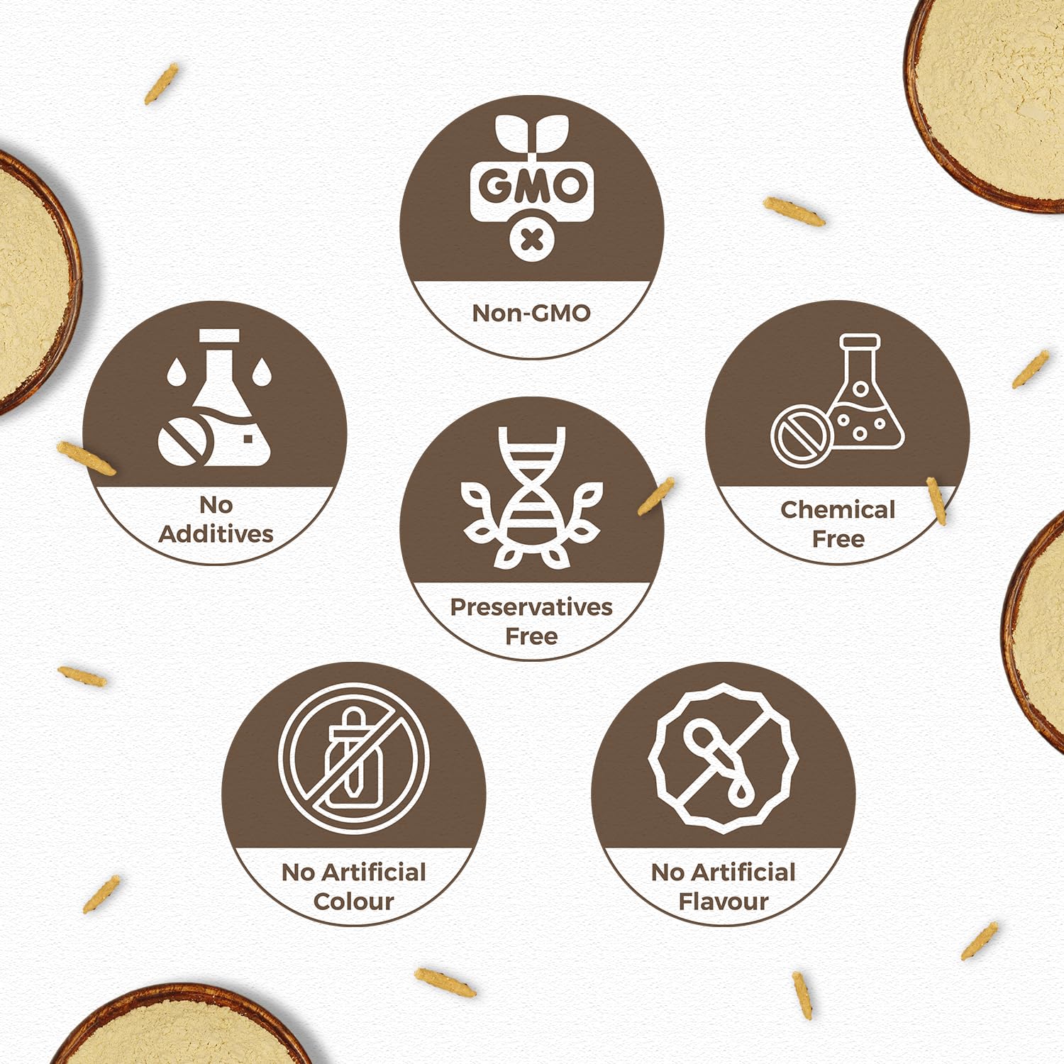 Ashwagandha Carmel Organics polvo raíz origen India, tradición herbal