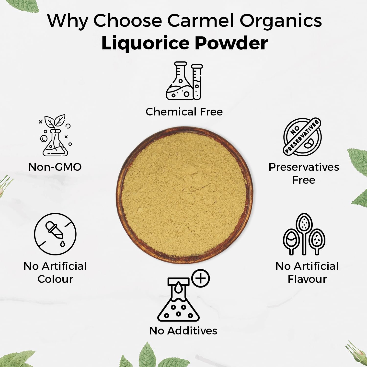 Carmel Organics empaque adicional protege el polvo durante transporte