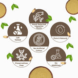 Carmel Organics etiqueta del regaliz para confianza y trazabilidad