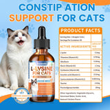 Carmelie L-Lisina: ingredientes naturales para bienestar felino.