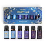 Conjunto Carnatia Starry Spell en caja espacial, ideal para ambientar y regalar.
