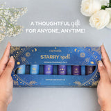 Presentación regalo de Carnatia Starry Spell, ideal para soñadores y amantes de fragancias.