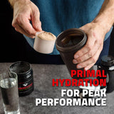 Carnivore Electrolytes mezcla fácil para ayunos y hidratación rápida.