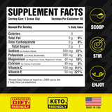 Carnivore Electrolytes mezcla para entrenamiento, apoyo a la función muscular durante ejercicios.