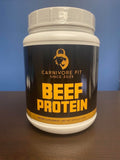Carnivore Fit Proteína de Res en Polvo en envase; 26 g por porción.