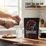 Carnivore On-The-Go Electrolytes: formato portátil para hidratarse en ruta o viaje.