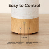 Caromolly lámpara incluye adaptador y manual para un montaje sencillo.