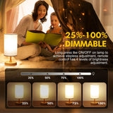 Caromolly lampara 4000K luz natural para estudio y tareas diarias