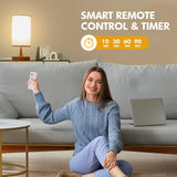 Caromolly lampara 6000K luz diurna para lectura y concentración