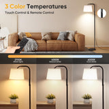 Caromolly pantalla de lino suave reparte luz agradable