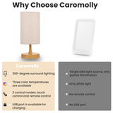 Caromolly lampara para hogar y oficina, decoración funcional y luminosa