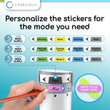 CARROSELF: alarma y recordatorios para tomar a tiempo