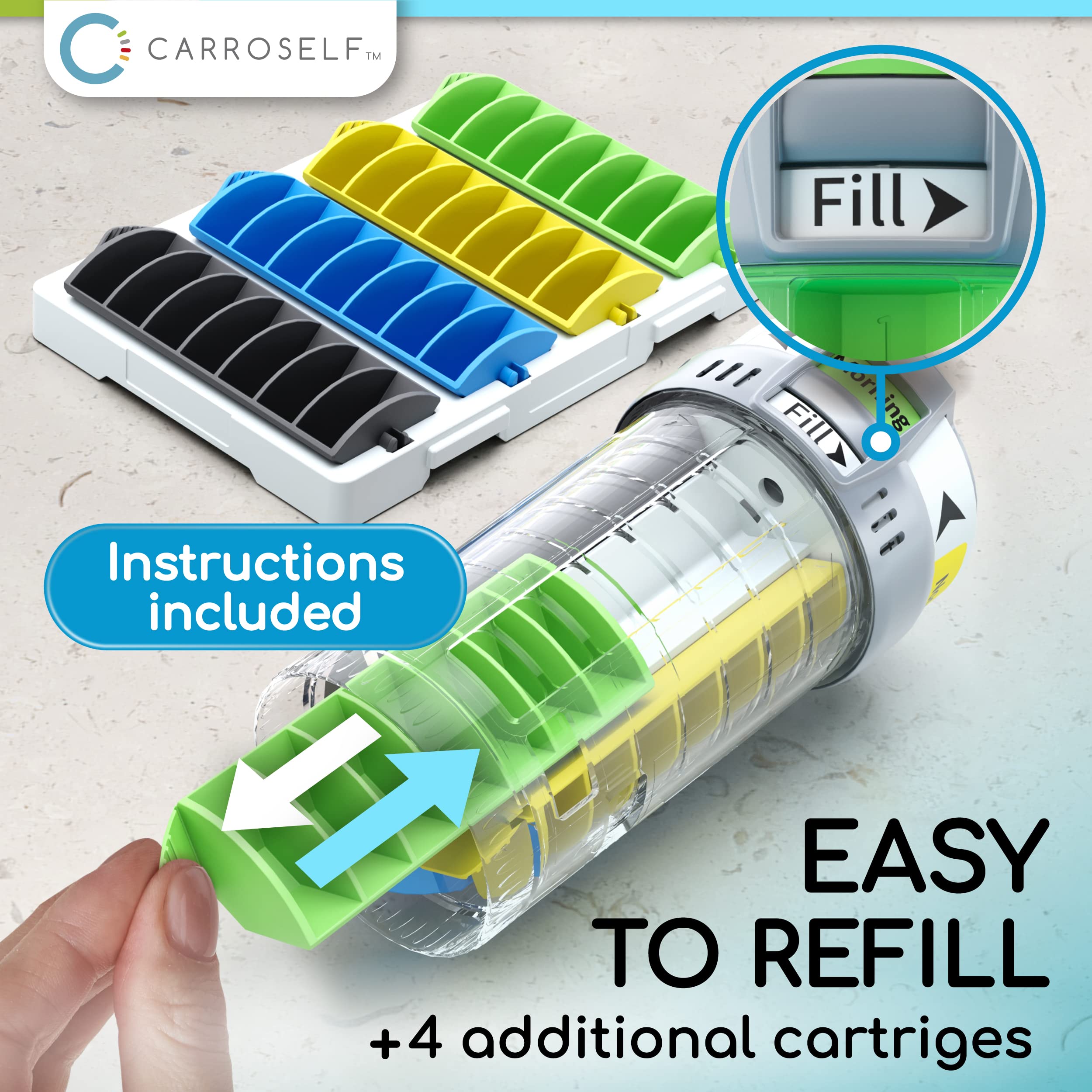 CARROSELF: aplicación móvil para recordatorios opcionales