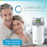 CARROSELF diseno compacto para medicacion en movimiento