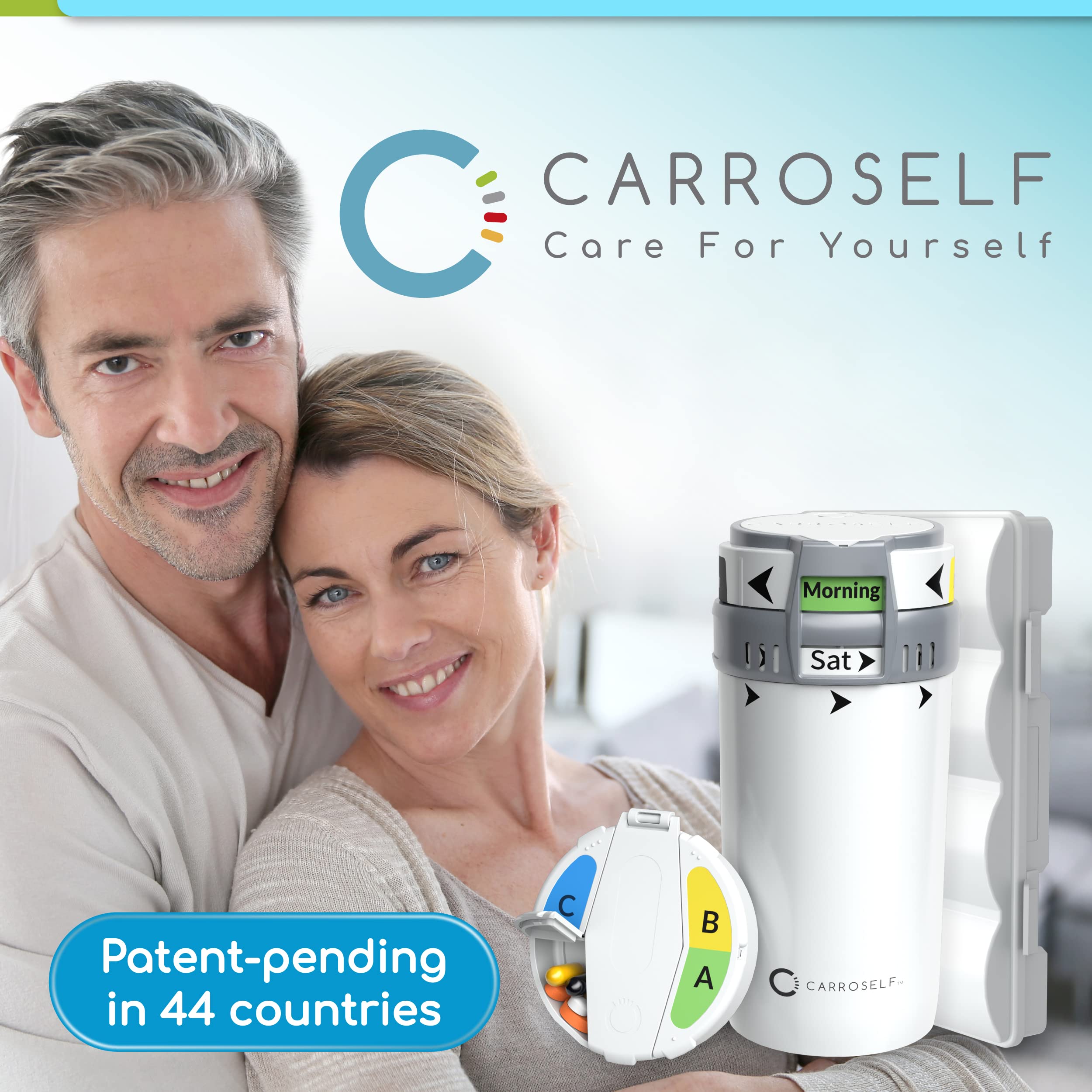 CARROSELF: diseño ergonómico y compacto del dispensador