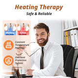 CARSHION - cojín de asiento calefactable para oficina con calor rápido.