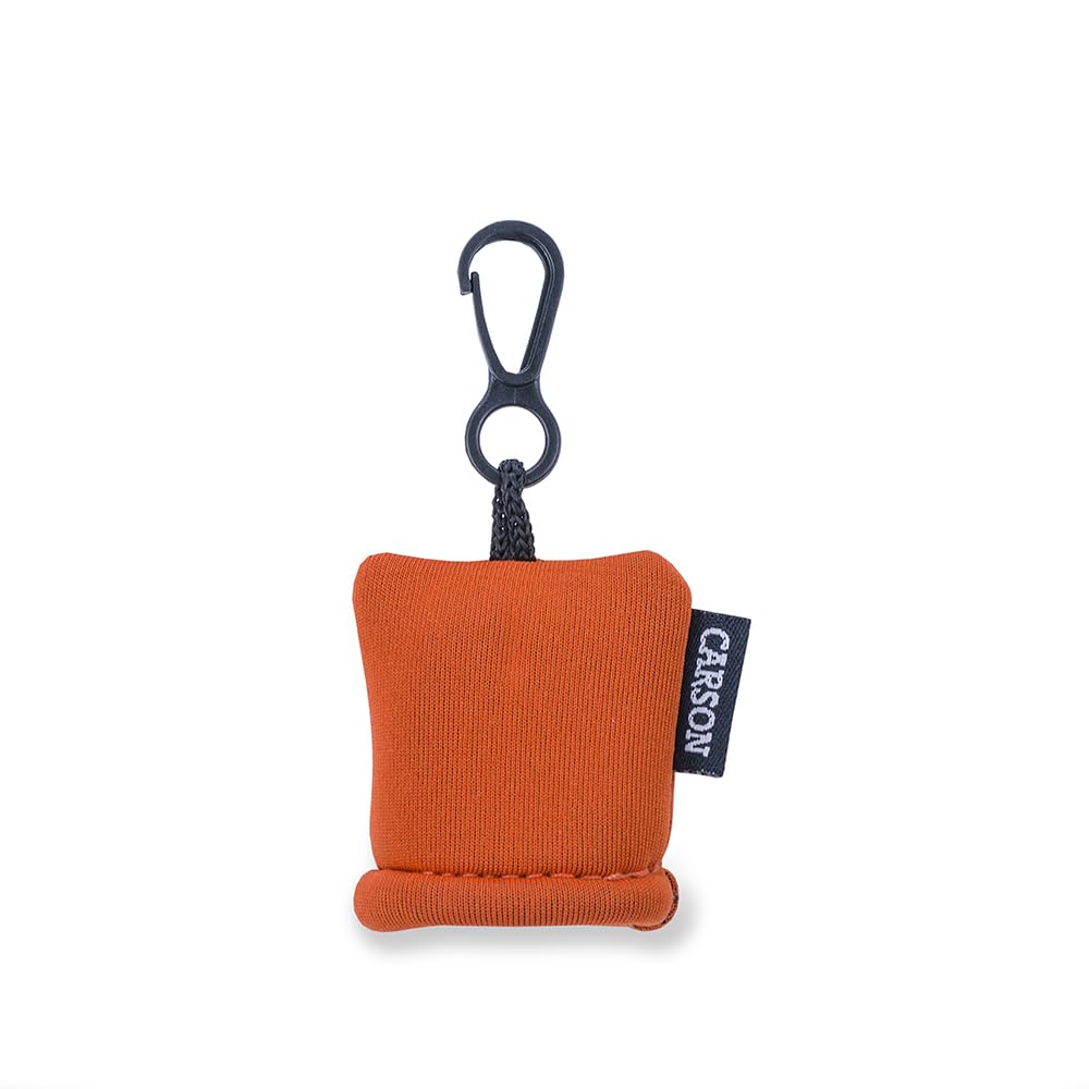 Carson Stuff-It: clip de carabina para llevarlo en llavero o bolso.