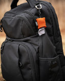 Carson Stuff-It: diseño compacto ideal para bolso o mochila.