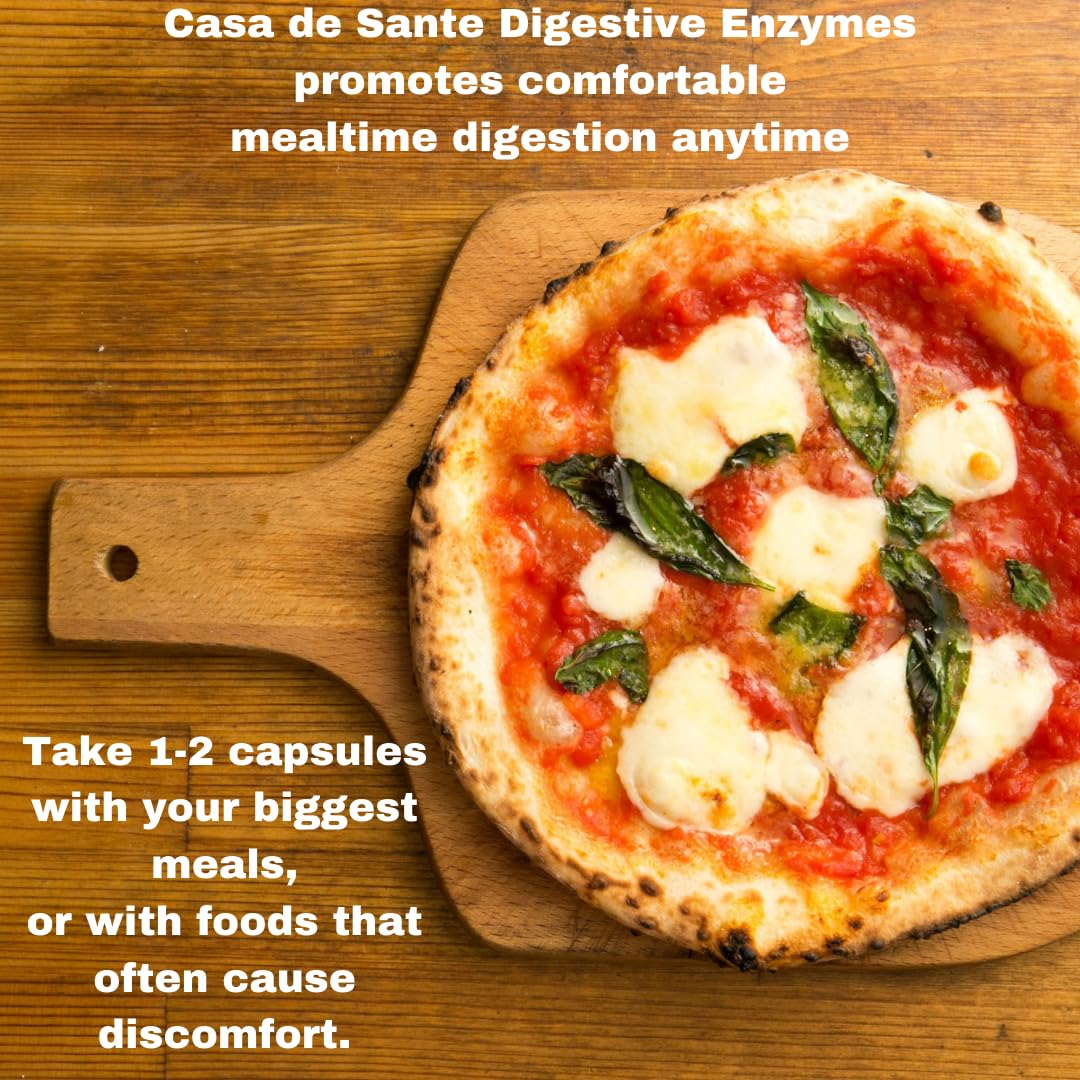 Casa de Sante: apto para keto, paleo y vegano para una digestión equilibrada.