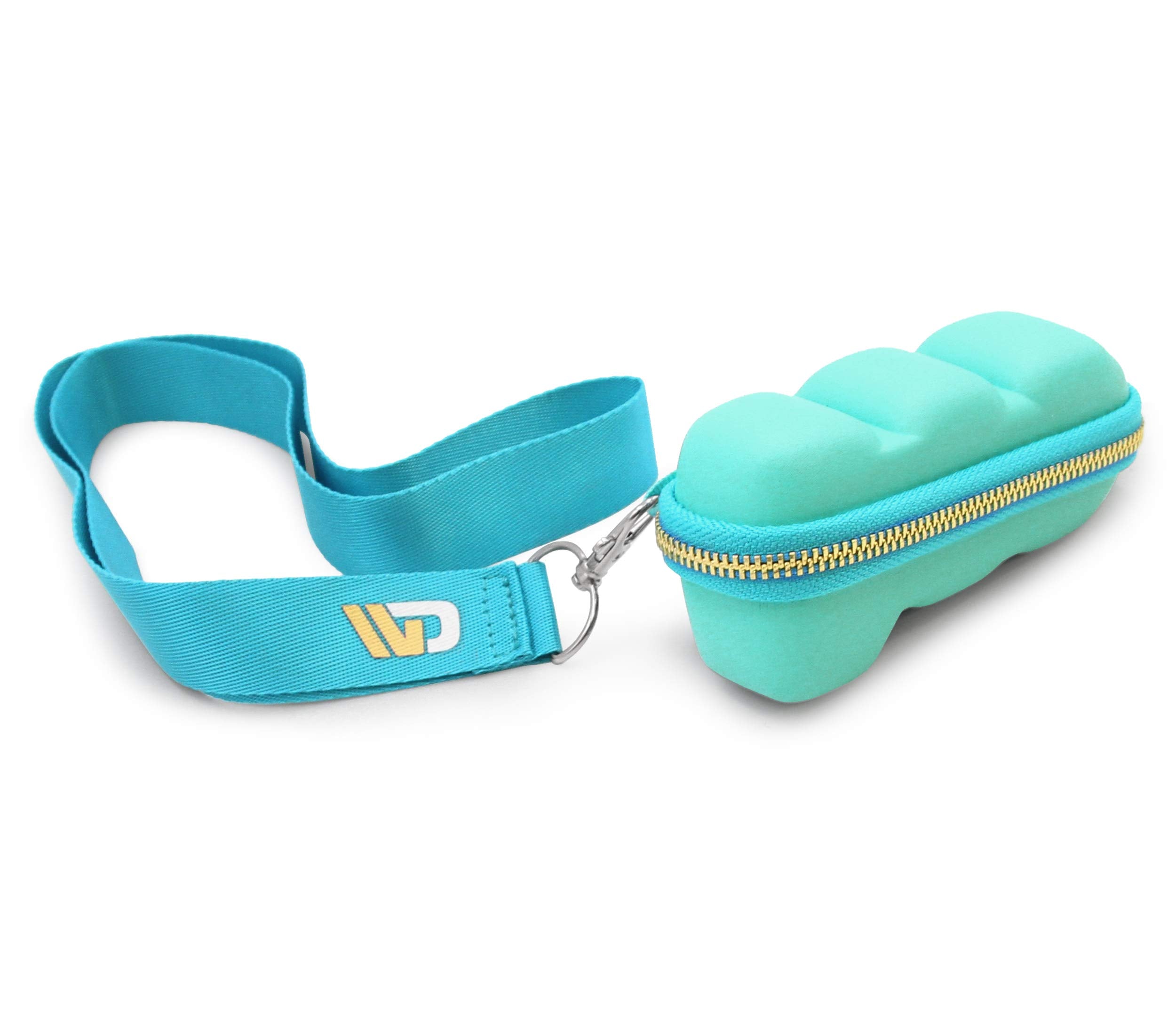 Casematix estuche inhalador con correa para cuello o muñeca