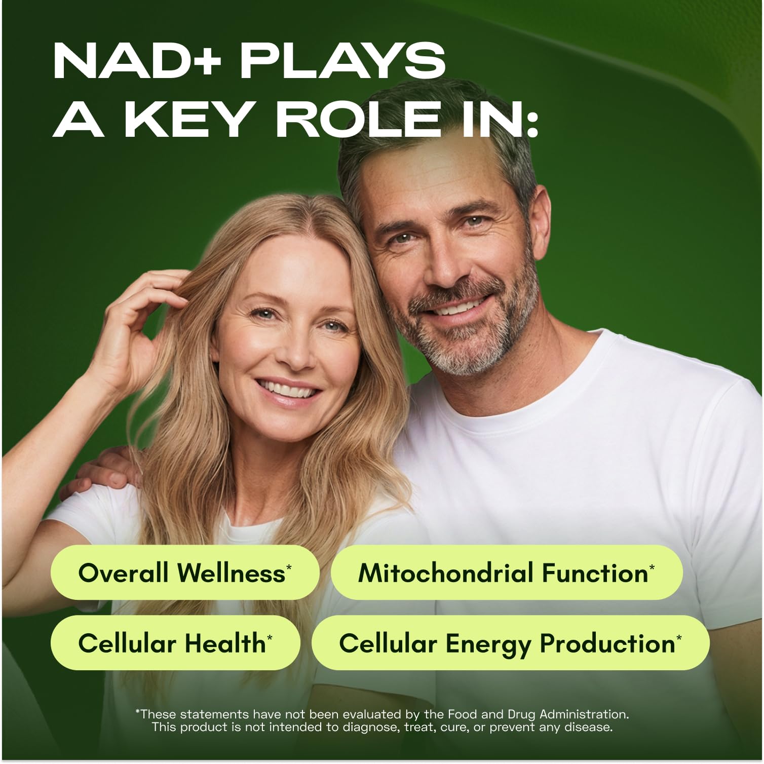 Cata-Kor Liposomal NAD con Resveratrol, etiqueta certificada para seguridad