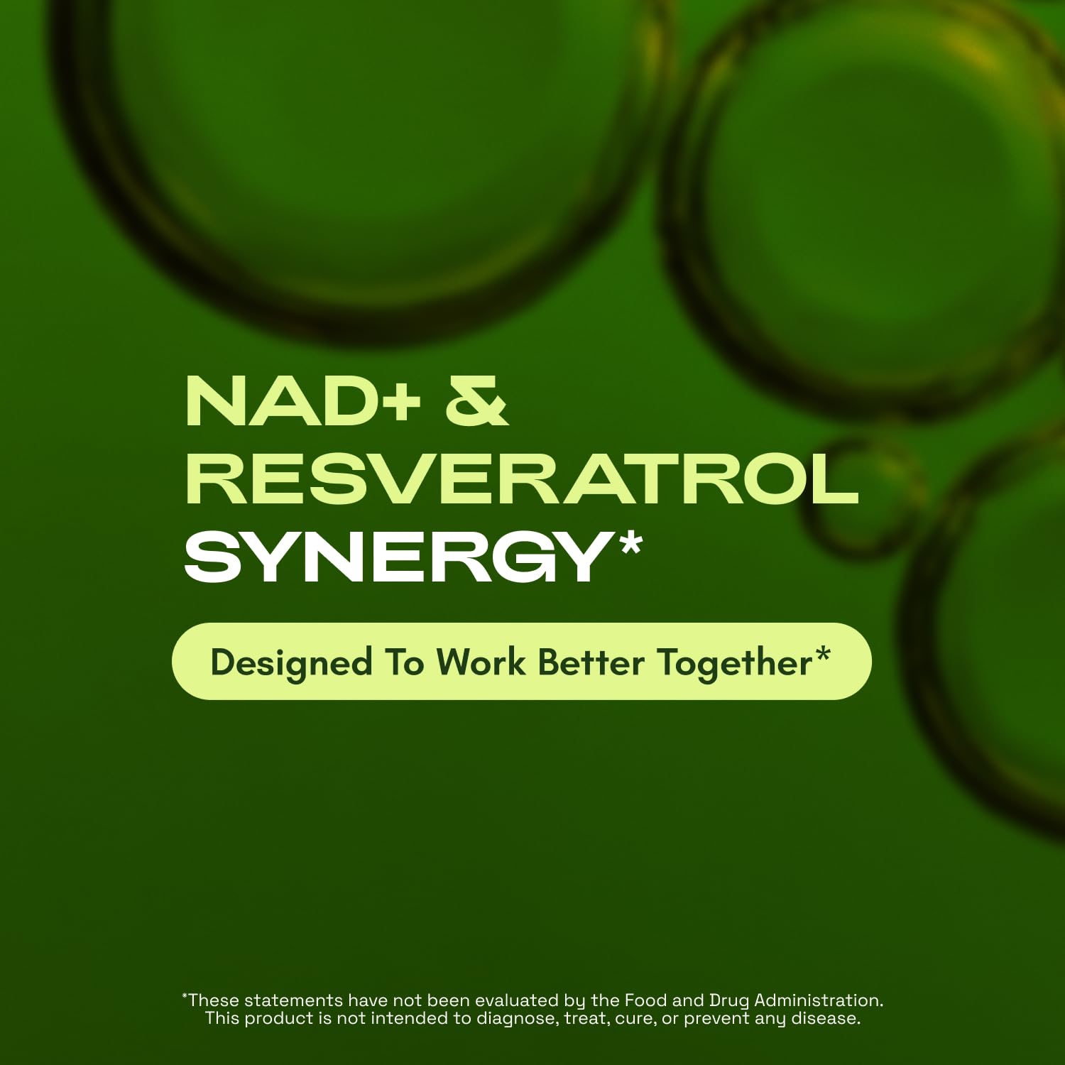 Resveratrol destacado en Cata-Kor Liposomal NAD para salud celular diaria
