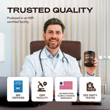 Certificado de análisis disponible para asegurar pureza y calidad.