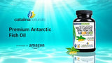 Omega3 Catalina Naturals, triple fuerza para un consumo diario.