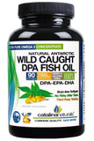 Estante con Catalina Naturals Omega3, opción conveniente para diario.