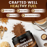 Catfit hongo cordyceps aporta energía sostenida para el día.