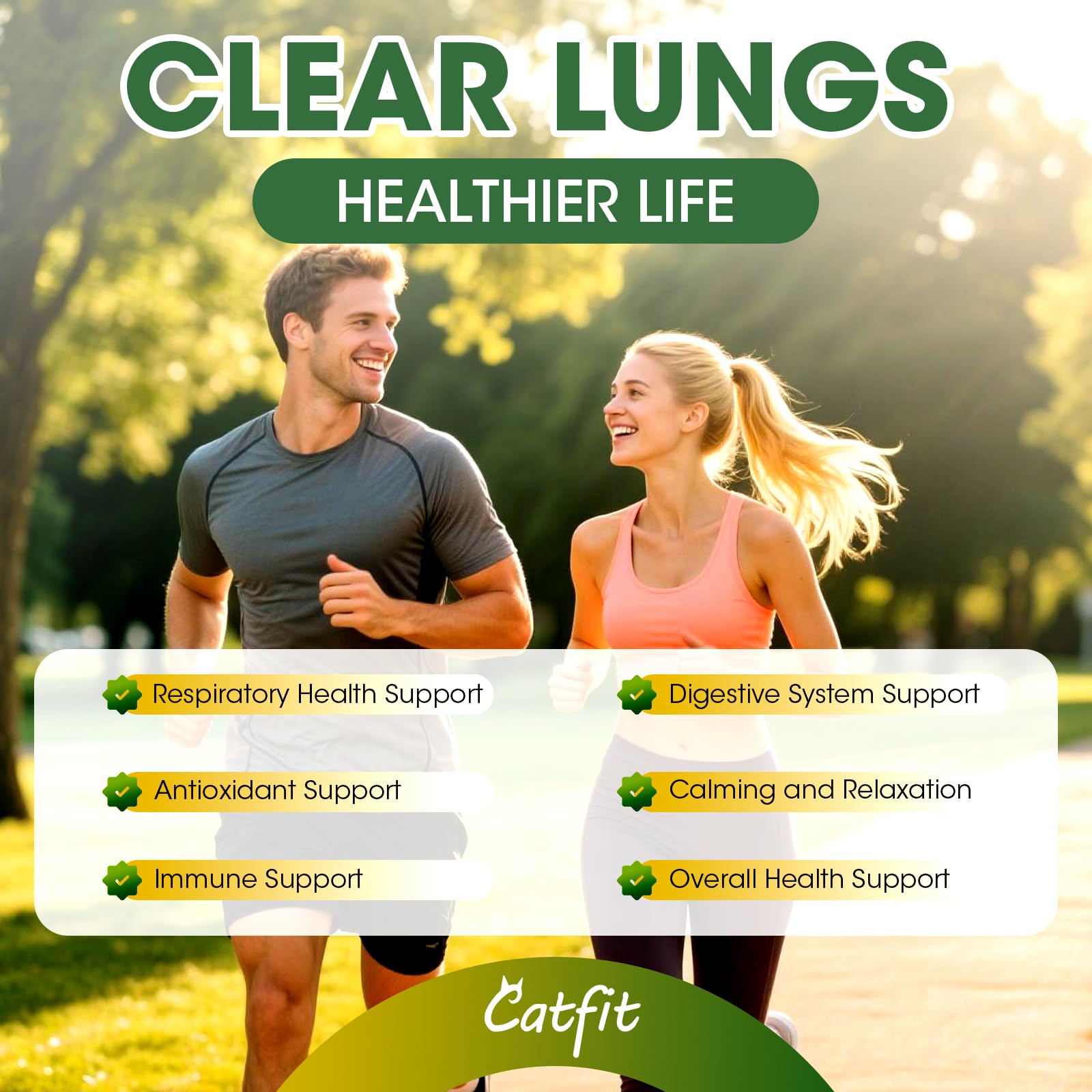 Catfit ingrediente sambucus y cúrcuma para bienestar respiratorio