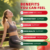 Catfit gomitas para detox respiratorio y bienestar general en formato gomita.