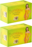 Catherine Chrysanthemum Detox Tea: vista frontal de la caja para tu ritual diario.