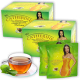 Catherine Chrysanthemum Detox Tea: enfoque en ingredientes para infusión aromática.