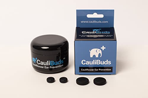 CauliBuds diseño para entrenamiento: perfecto para BJJ, MMA y rugby.