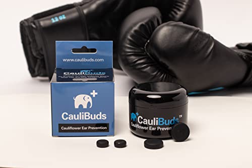 CauliBuds imanes compactos auriculares: almacenamiento discreto y fácil transporte.