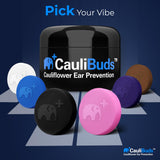 CauliBuds silicona médica imanes: silicona segura para uso prolongado.
